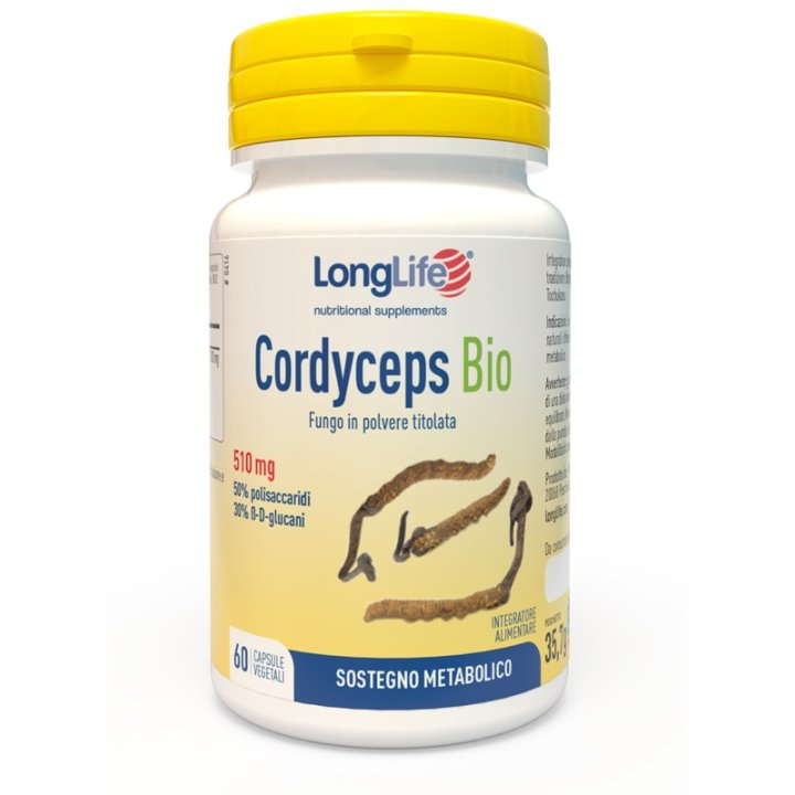 LONGLIFE CORDYCEPS BIO 60 Cps