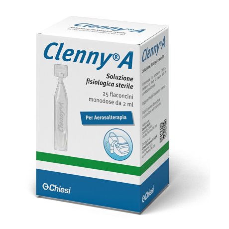 CLENNY A AEROSOL 25 flaconcini da 2ml