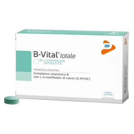 B-VITAL TOTALE 30 COMPRESSE RIVESTITE DA 500 MG