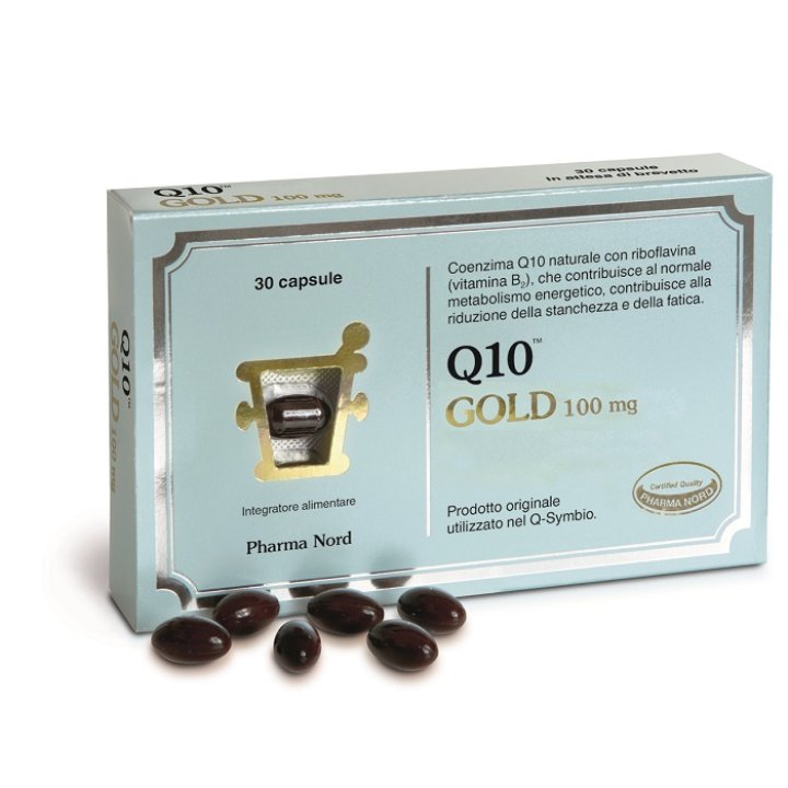 Q10 GOLD 100mg 30 Cps