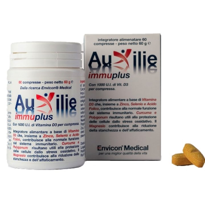 AUXILIE Immuplus 30Cpr Deglut.