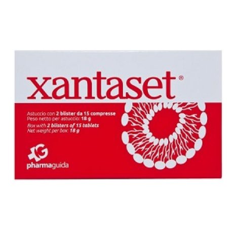 XANTASET 30 Cpr 600mg