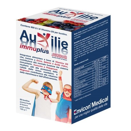 AUXILIE Immuplus J Sol.30Bust.