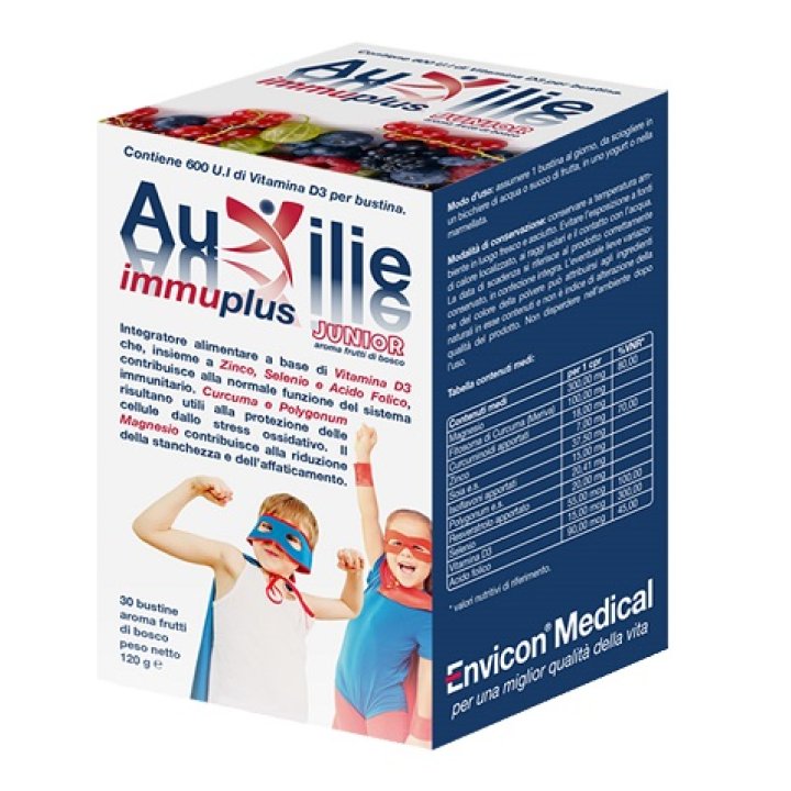 AUXILIE Immuplus J Sol.30Bust.