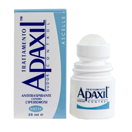 APAXIL Tratt.Ascelle Notte25ml