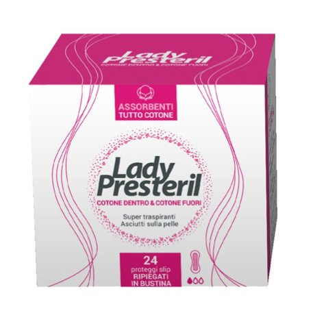 Lady Presteril C P/s Pocket Pr