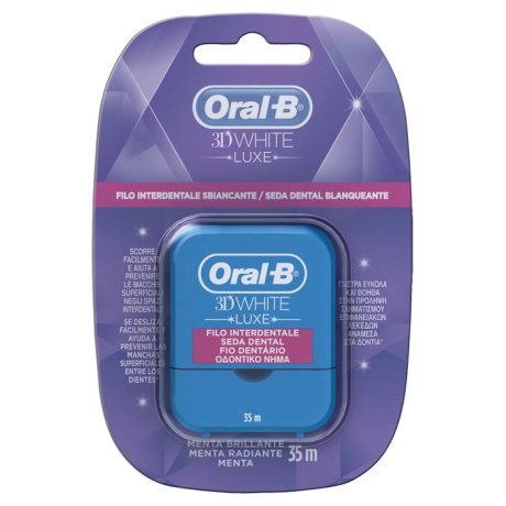 ORAL-B Filo Int.3D White 35mt