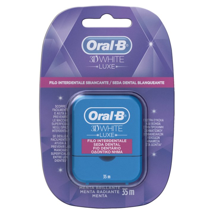 ORAL-B Filo Int.3D White 35mt