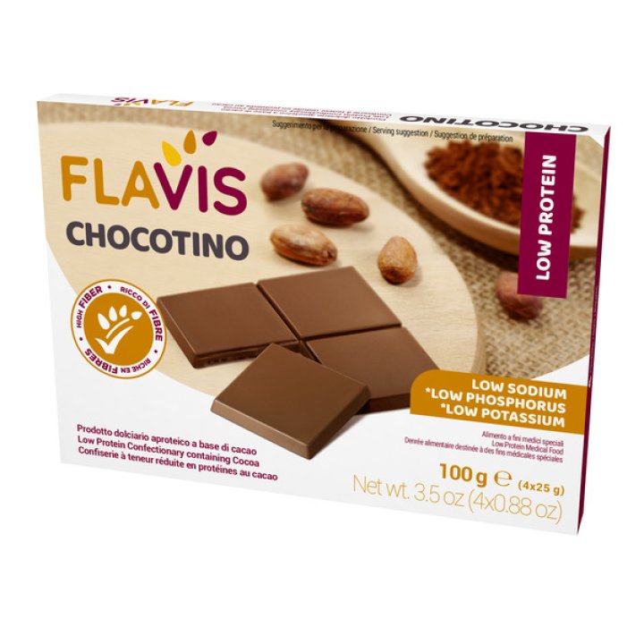 FLAVIS Chocotino 100g