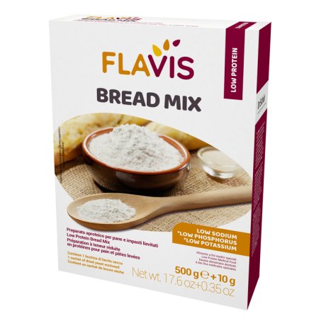 FLAVIS Bread Mix 500g