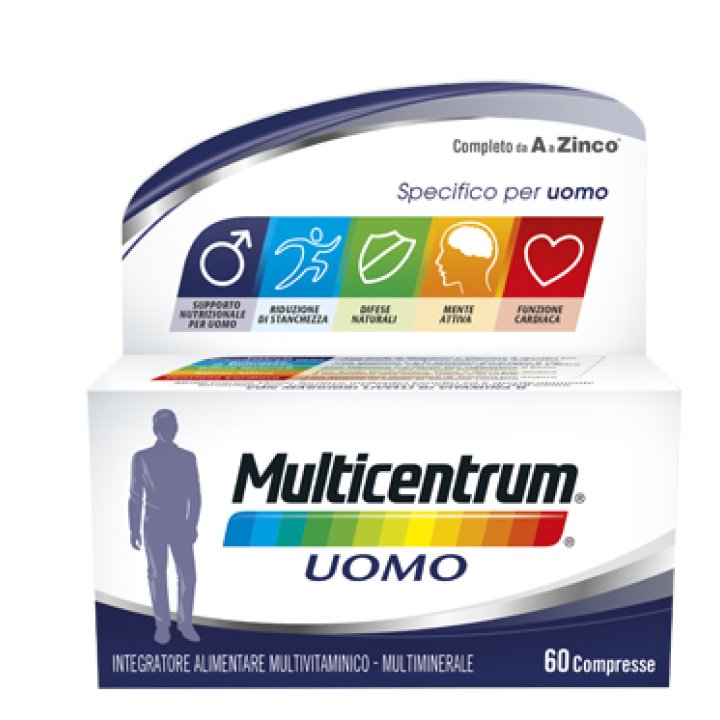 MULTICENTRUM UOMO 60 COMPRESSE