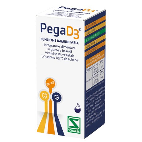 PEGA D3 Gtt 20ml        PEGASO