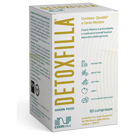 DETOXFILLA 60 Cpr 500mg