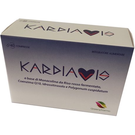 KARDIAVIS 40 Cpr 1000mg