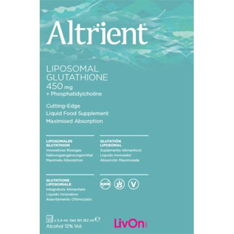 ALTRIENT Lipos.Glutat.30 Buste