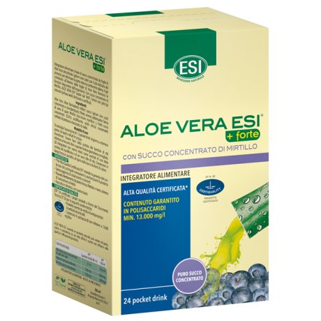 ALOEVERA Succo+Fte Mirt.24Pock