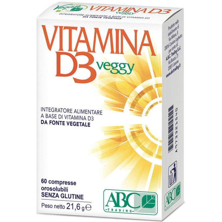 VITAMINA D3 Veggy 60Cpr Orosol