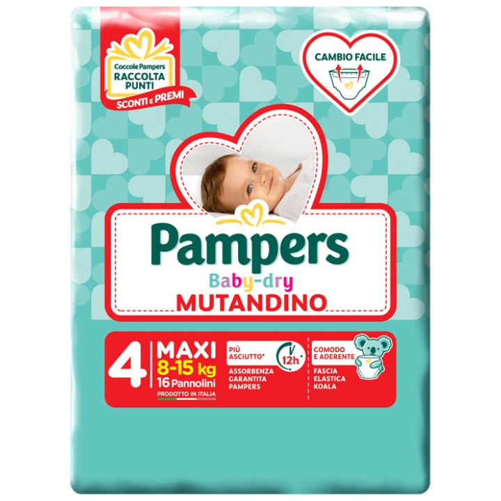 PAMPERS BD MUT MAXI 16PZ 1271<