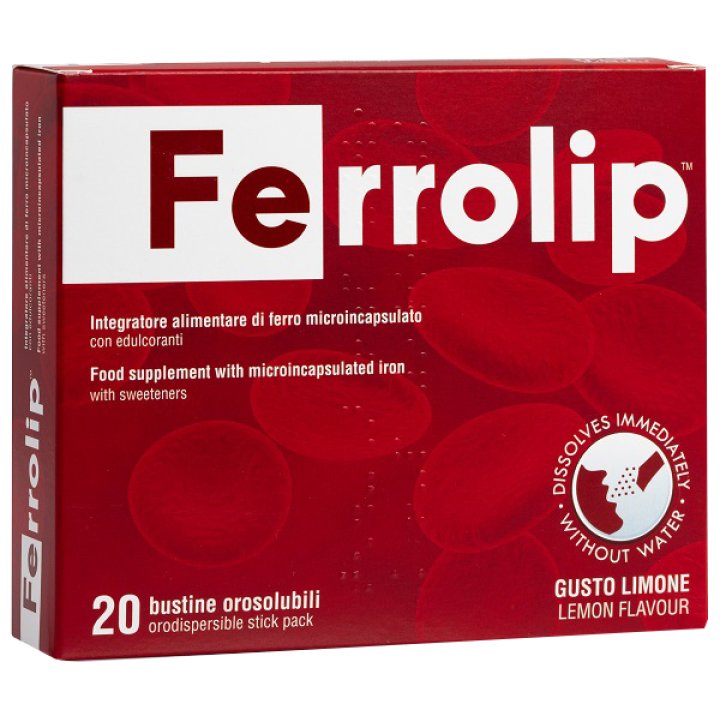 FERROLIP 20 Bust.Orosol.