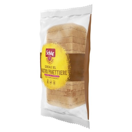 SCHAR CEREALE DEL MASTRO PANETTIERE PANE CON CEREALI SENZA LATTOSIO 330 G