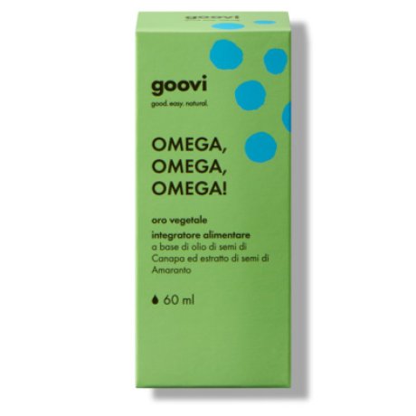 GOOVI ORO VEGETALE OMEGA 60ML