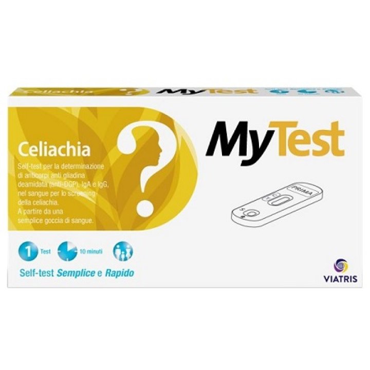 MY TEST CELIACHIA Kit