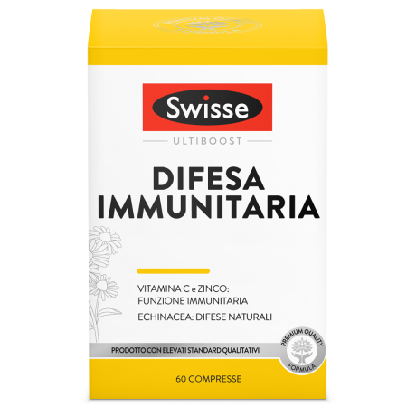 SWISSE Difesa Immunitaria60Cpr