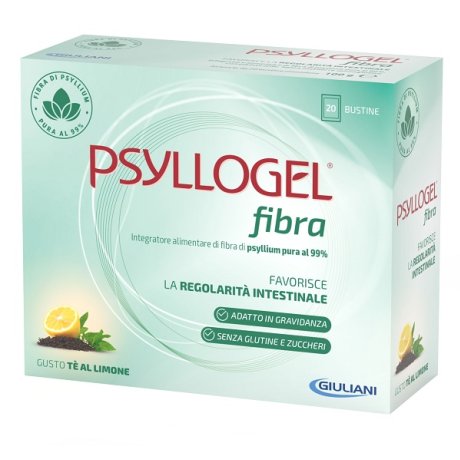 PSYLLOGEL FIBRA TE LIM 20BUST