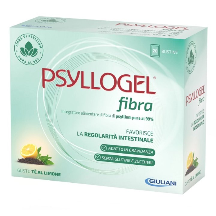 PSYLLOGEL FIBRA TE LIM 20BUST