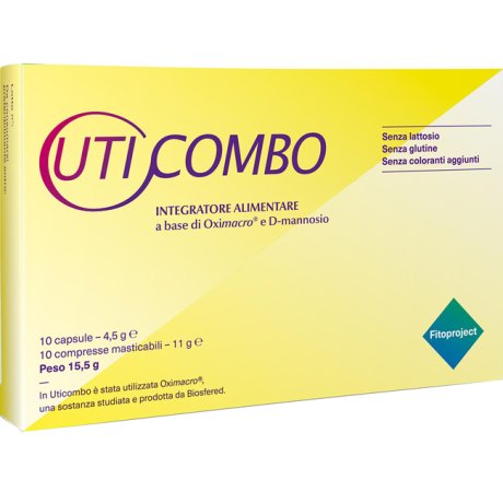 UTICOMBO 10Cps+10Cpr