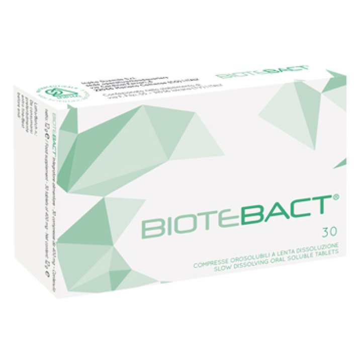 BIOTEBACT 30 Cpr