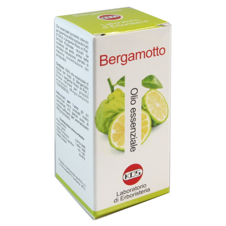 BERGAMOTTO OLIO ESS 20ML KOS