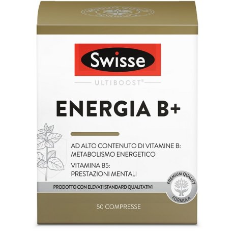 SWISSE Energia B+ 50 Cpr