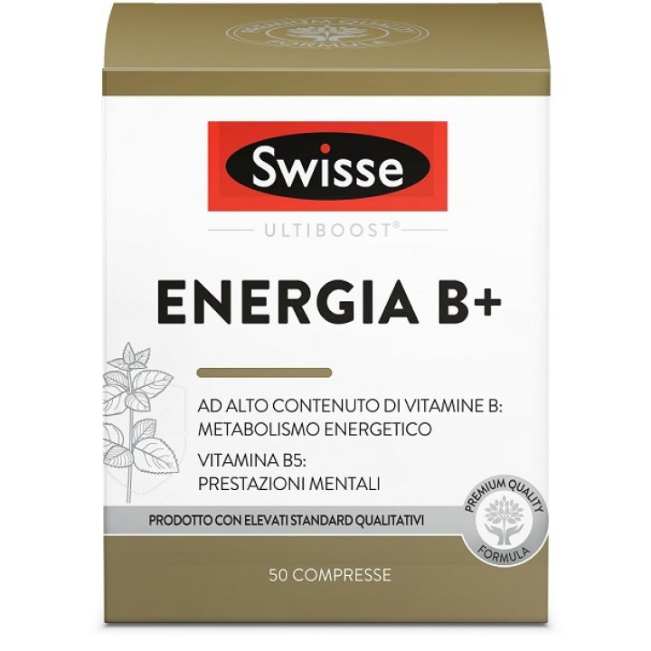 SWISSE Energia B+ 50 Cpr