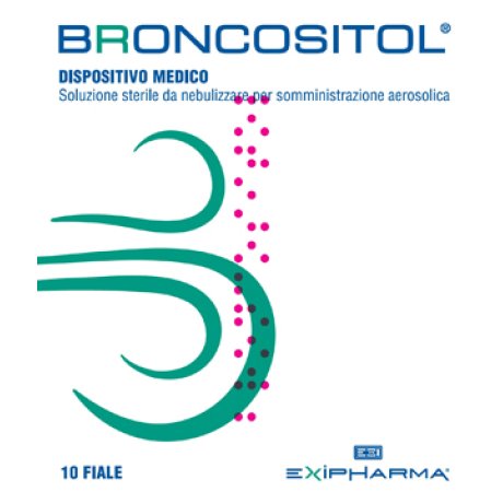 BRONCOSITOL Sol.Aer.10f.3ml