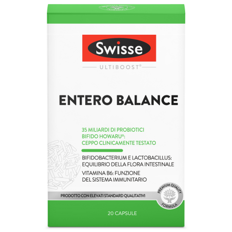 SWISSE Entero Balance 20 Cps