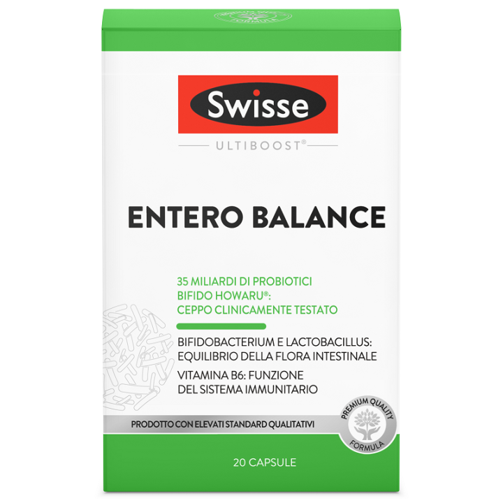 SWISSE Entero Balance 20 Cps