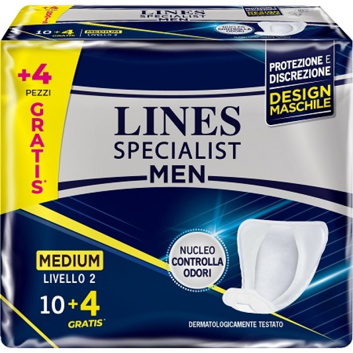 LINES SP.Men Livello 2 14pz