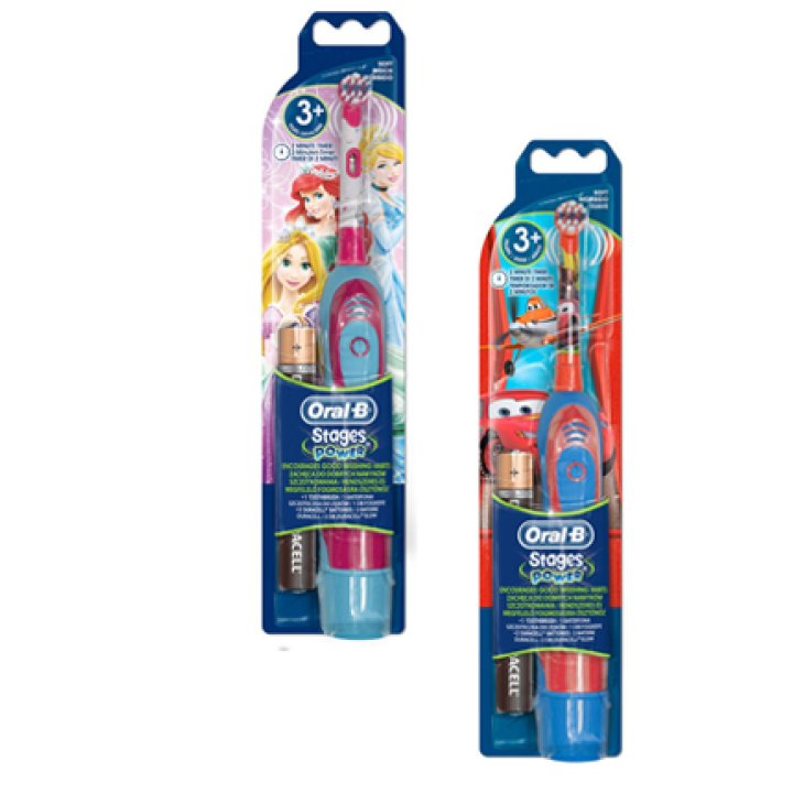 ORAL-B ADV Power 400-Kids+Batt