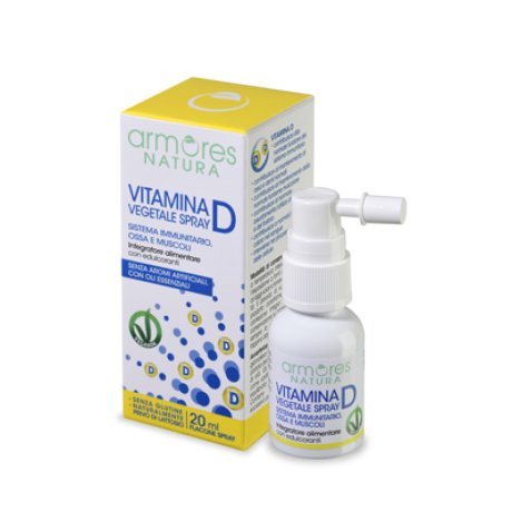 ARMORES Natura Vit.D Spy 20ml