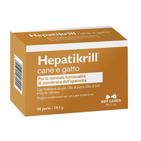 HEPATIKRILL Cane/Gatto 30Perle