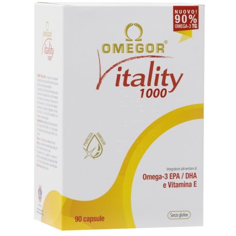 OMEGOR Vitality 1000 90 Cps