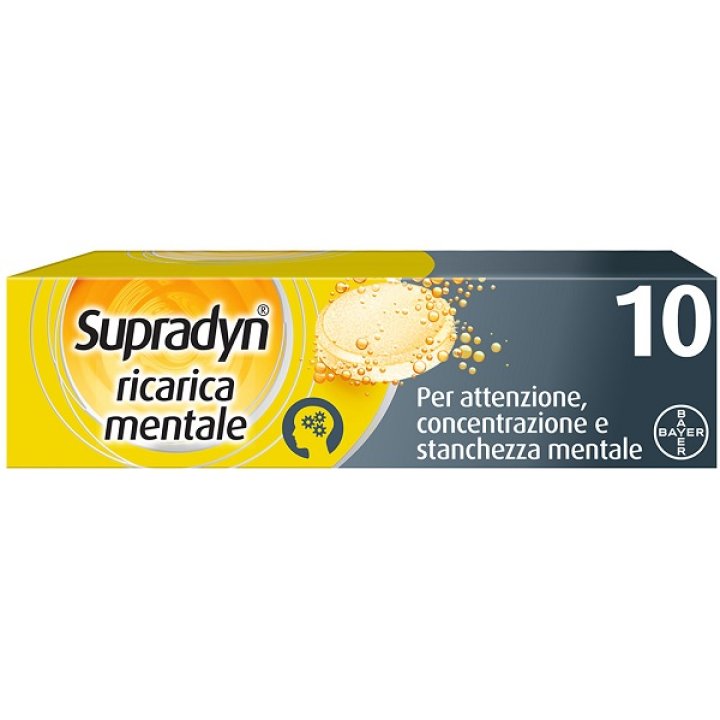 SUPRADYN Ric.Mentale 10 Cpr