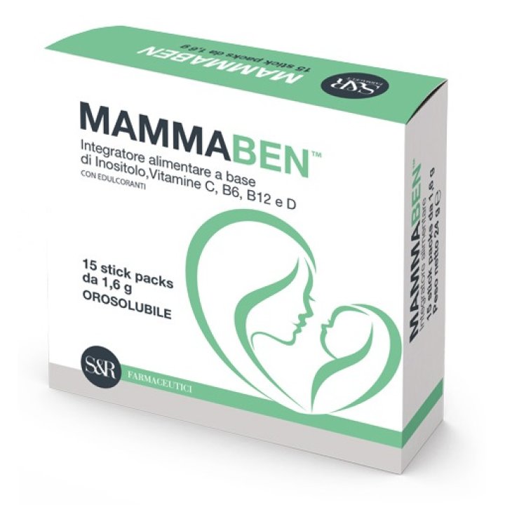 MAMMABEN 15 Stick