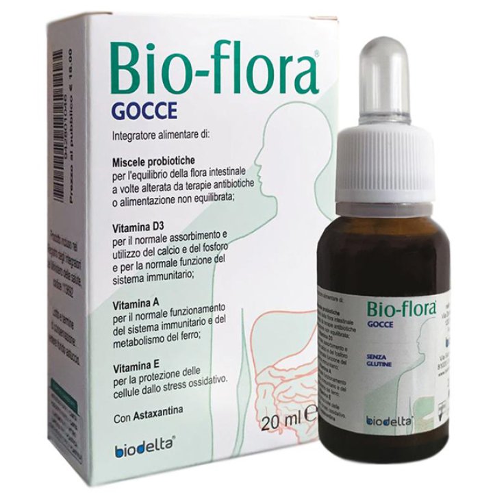 BIOFLORA Gtt 20ml