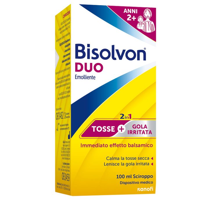 BISOLVON DUO Scir.Emoll.100ml