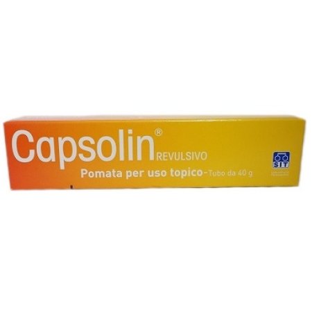 CAPSOLIN Revulsivo Pomata 40g