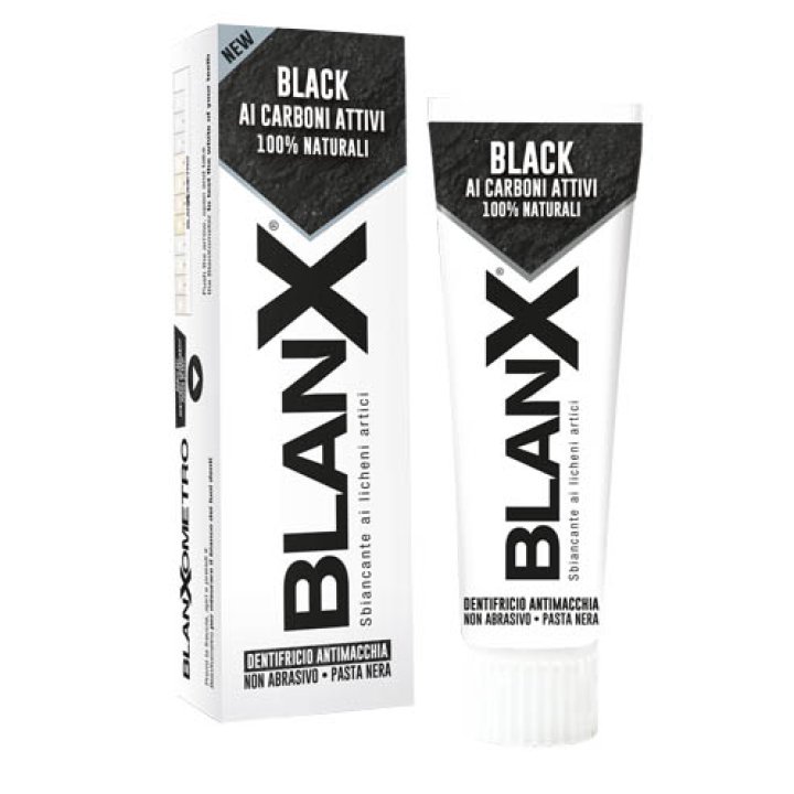 Blanx black carbone 75ml