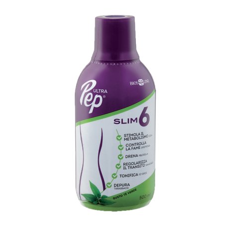 ULTRAPEP Slim6 Te'Verde 500ml