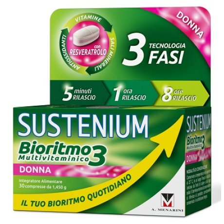 SUSTENIUM BIORITMO3 D 30Cpr